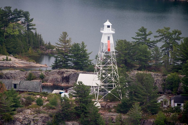 Pointe au Baril Range Rear lighthouse
Photo source:[url=http://lighthousesrus.org/index.htm]www.lighthousesRus.org[/url]
Non-commercial usage with attribution allowed
Keywords: Georgian Bay;Lake Huron;Ontario;Canada