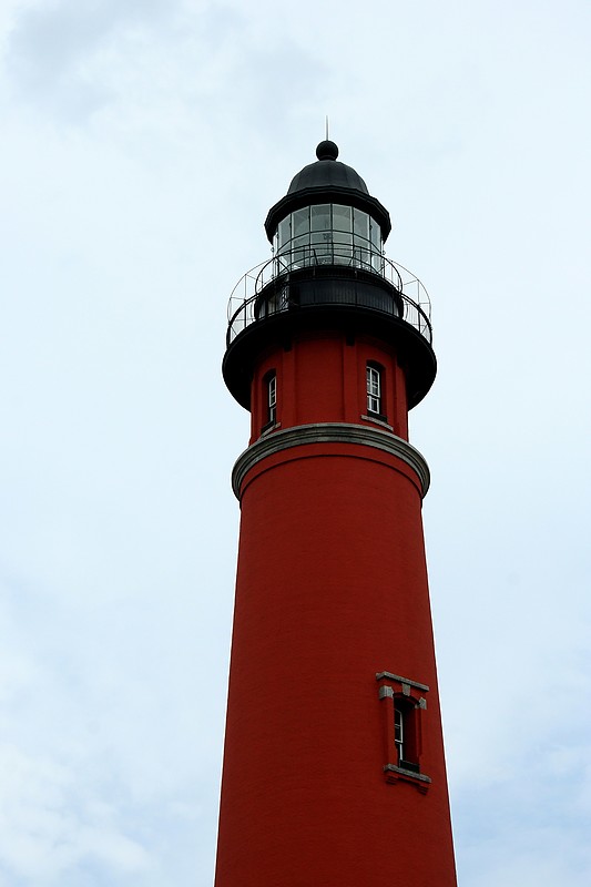Florida / Ponce de Leon Inlet Lighthouse - lantern
AKA Mosquito inlet
Author of the photo:[url=https://www.flickr.com/photos/lighthouser/sets]Rick[/url]
Keywords: Florida;United States;Atlantic ocean;Lantern