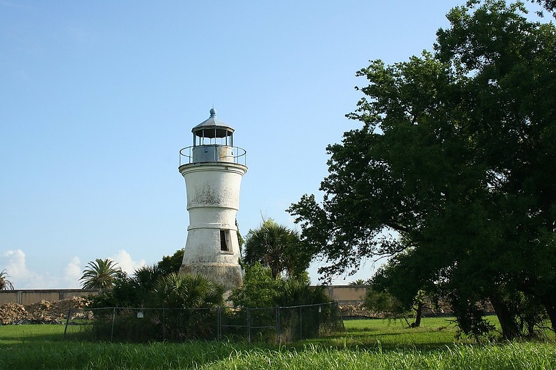 Louisiana / Port Pontchartrain lighthouse
AKA Milneburg, Pontchartrain Beach
Author of the photo:[url=https://www.flickr.com/photos/lighthouser/sets]Rick[/url]

Keywords: Louisiana;New Orleans;United States