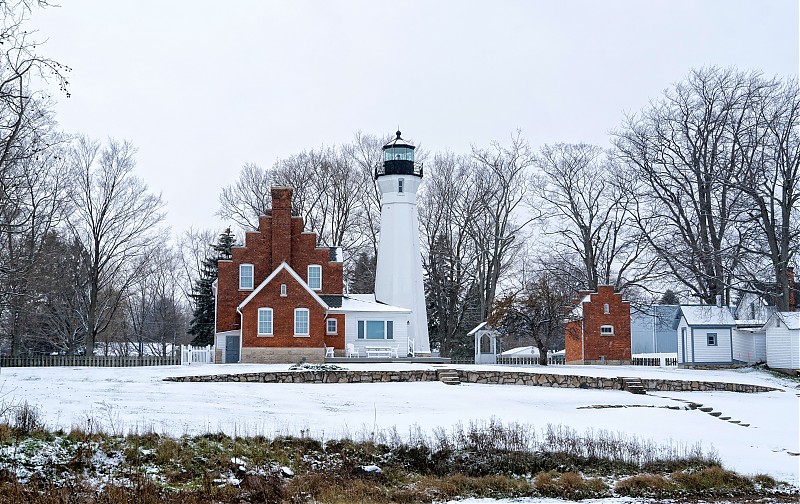 Michigan / Port Sanilac lighthouse
Author of the photo: [url=https://www.flickr.com/photos/selectorjonathonphotography/]Selector Jonathon Photography[/url]

Keywords: Michigan;Lake Huron;United States;Winter