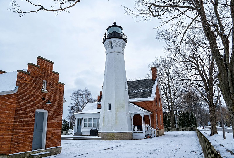 Michigan / Port Sanilac lighthouse
Author of the photo: [url=https://www.flickr.com/photos/selectorjonathonphotography/]Selector Jonathon Photography[/url]

Keywords: Michigan;Lake Huron;United States;Winter