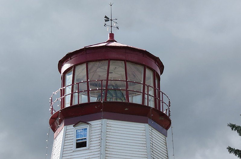 Ontario \ Prescott lighthouse - lantern
Author of the photo: [url=https://www.flickr.com/photos/21475135@N05/]Karl Agre[/url]
Keywords: Prescott;Ontario;Canada;Saint Lawrence river;Lantern