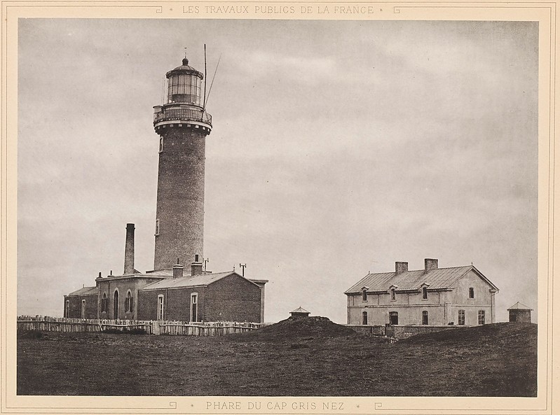 Cap Gris Nez Lighthouse - historic photo
[url=https://www.rijksmuseum.nl]Source[/url]
Photo c.1873
Keywords: Pas de Calais;Griz-Nez;English channel;France;Historic