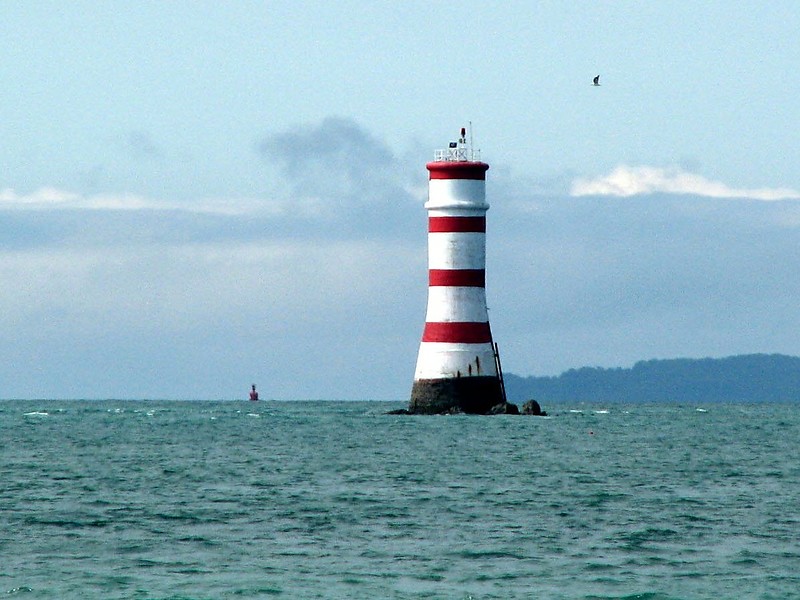 Auckland / Rangitoto Island Lighthouse
Author of the photo: [url=https://www.flickr.com/photos/16141175@N03/]Graham And Dairne[/url]
Keywords: Auckland;New Zealand;Pacific ocean;Offshore