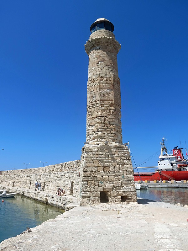 Crete / Rethymno / Old Lighthouse
Author of the photo: [url=https://www.flickr.com/photos/21475135@N05/]Karl Agre[/url]
Keywords: Rethymno;Crete;Greece;Aegean sea