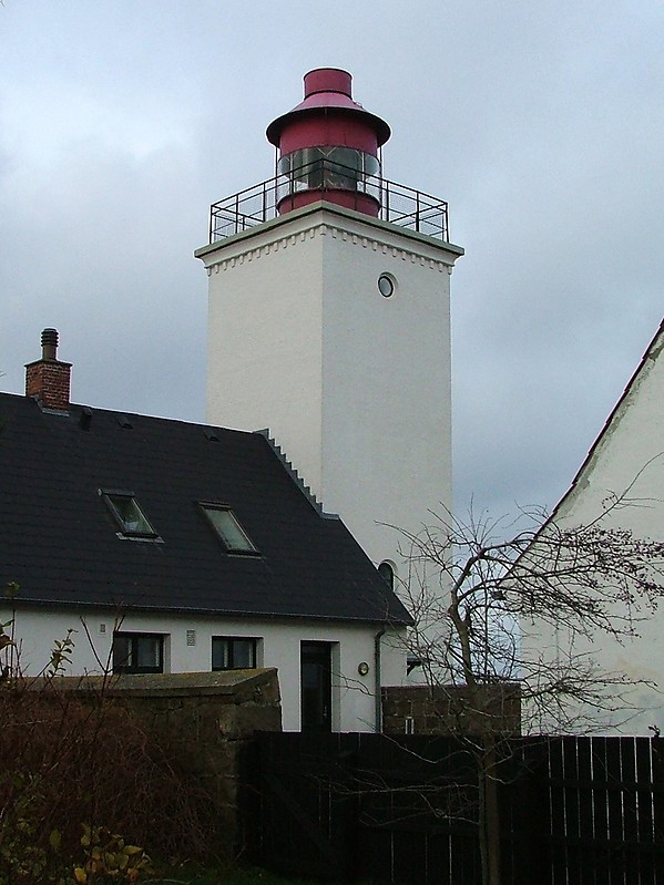 Rosnaes Lighthouse
Author of the photo: [url=https://www.flickr.com/photos/larrymyhre/]Larry Myhre[/url]

Keywords: Zeeland;Samso belt;Denmark