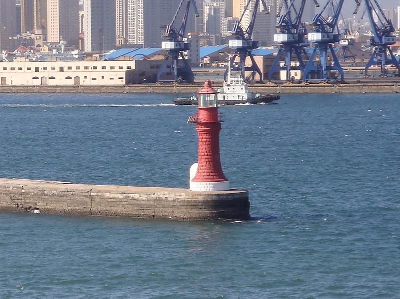 Dalian / Dagang E Entrance S Head lighthouse
Keywords: Dalian;China;Yellow sea