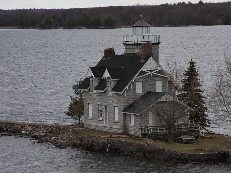 New York / Sisters Island lighthouse
Keywords: New York;United States;Saint Lawrence River