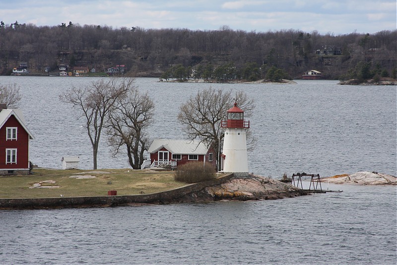 New York / Crossover Island lighthouse
Keywords: New York;United States;Saint Lawrence River