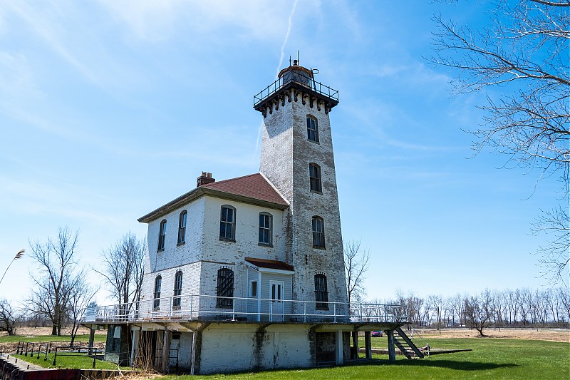 Michigan / Saginaw River Range Rear lighthouse
Author of the photo: [url=https://www.flickr.com/photos/selectorjonathonphotography/]Selector Jonathon Photography[/url]
Keywords: Michigan;United States;Saginaw Bay;Lake Huron