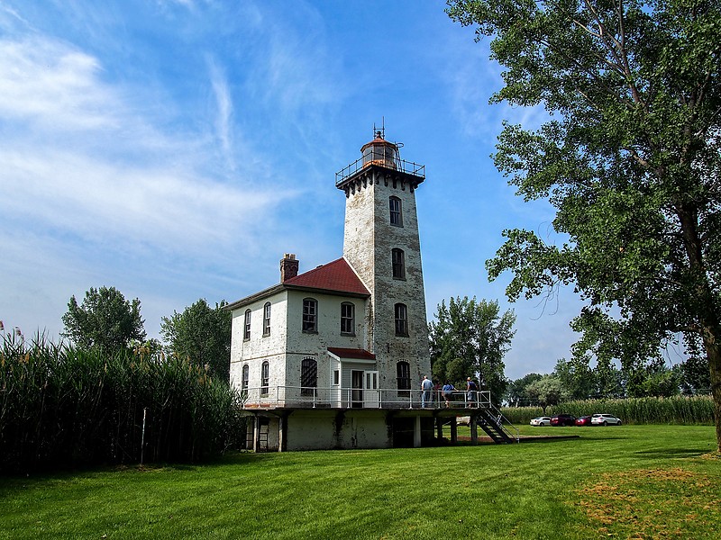 Michigan / Saginaw River Range Rear lighthouse
Author of the photo: [url=https://www.flickr.com/photos/selectorjonathonphotography/]Selector Jonathon Photography[/url]
Keywords: Michigan;United States;Saginaw Bay;Lake Huron