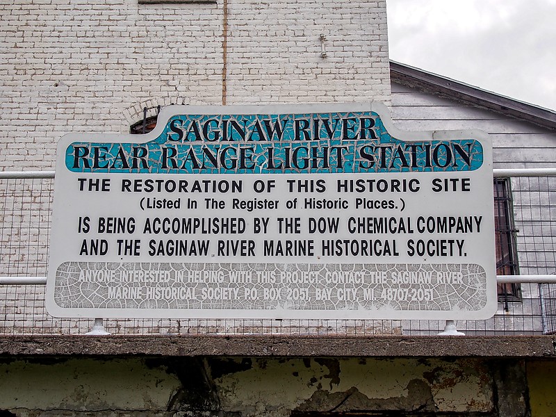 Michigan / Saginaw River Range Rear lighthouse - plate
Author of the photo: [url=https://www.flickr.com/photos/selectorjonathonphotography/]Selector Jonathon Photography[/url]
Keywords: Michigan;United States;Saginaw Bay;Lake Huron;Plate