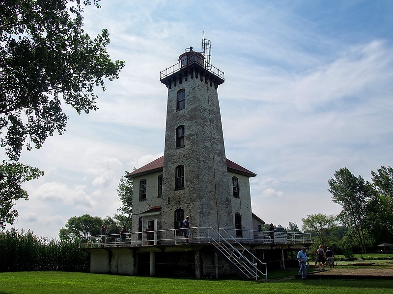 Michigan / Saginaw River Range Rear lighthouse
Author of the photo: [url=https://www.flickr.com/photos/selectorjonathonphotography/]Selector Jonathon Photography[/url]
Keywords: Michigan;United States;Saginaw Bay;Lake Huron