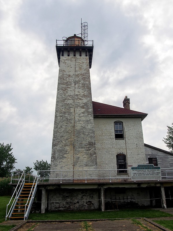 Michigan / Saginaw River Range Rear lighthouse
Author of the photo: [url=https://www.flickr.com/photos/selectorjonathonphotography/]Selector Jonathon Photography[/url]
Keywords: Michigan;United States;Saginaw Bay;Lake Huron