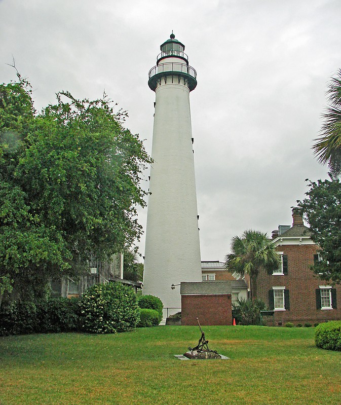 Georgia / Brunswick / Saint Simons lighthouse
Author of the photo: [url=https://www.flickr.com/photos/8752845@N04/]Mark[/url]
Keywords: Brunswick;Georgia;United States;Atlantic ocean