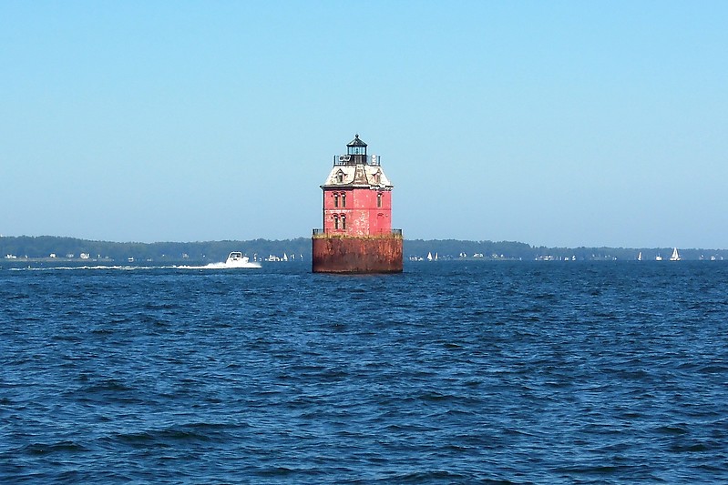 Maryland / Sandy Point Shoal lighthouse
Keywords: United States;Maryland;Chesapeake bay;Offshore