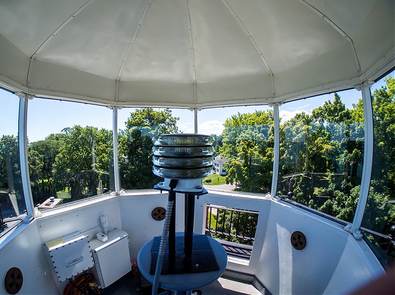 Michigan / Port Sanilac lighthouse - lamp
Author of the photo: [url=https://www.flickr.com/photos/selectorjonathonphotography/]Selector Jonathon Photography[/url]

Keywords: Michigan;Lake Huron;United States;Lamp