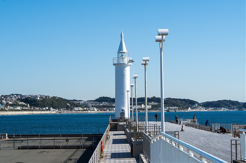 Fujisawa / Shonan Ko Breakwater lighthouse
Author of the photo: [url=https://www.flickr.com/photos/selectorjonathonphotography/]Selector Jonathon Photography[/url]
Keywords: Japan;Fujisawa;Tokyo;Sagami bay