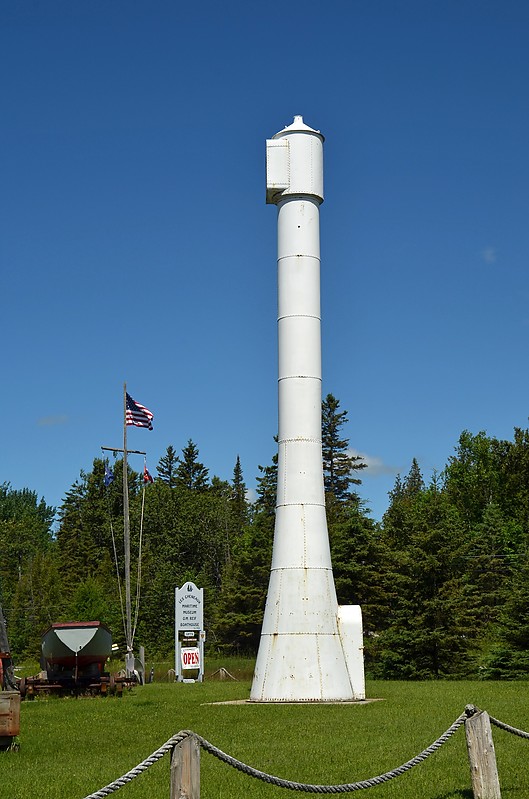 Michigan /  Six Mile Point Range Rear lighthouse
Author of the photo: [url=https://www.flickr.com/photos/8752845@N04/]Mark[/url]
Keywords: Michigan;Lake Huron;United States