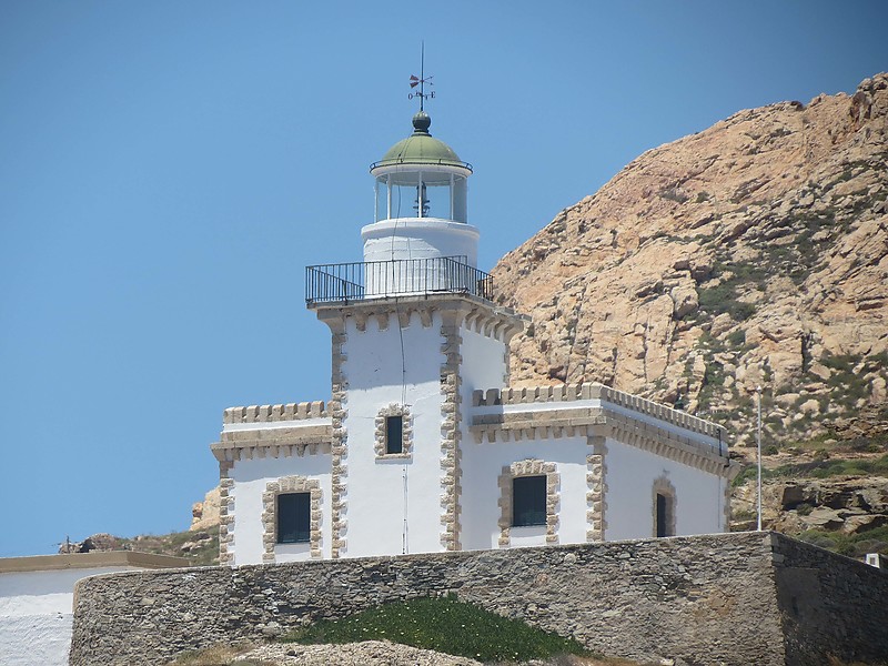 Spathi lighthouse
Author of the photo: [url=https://www.flickr.com/photos/21475135@N05/]Karl Agre[/url]
Keywords: Aegean sea;Greece;Serifos