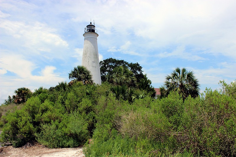 Florida / St. Marks lighthouse 
Author of the photo: [url=https://www.flickr.com/photos/31291809@N05/]Will[/url]
Keywords: Florida;Gulf of Mexico;United States;Apalachee Bay