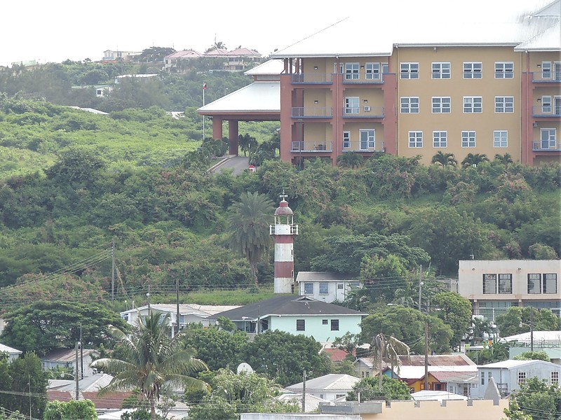 Antigua / St John`s Lighthouse
Built around 1905 as a lighthouse but never activated.
Author of the photo: [url=https://www.flickr.com/photos/bobindrums/]Robert English[/url]


Keywords: Antigua and Barbuda;Saint Johns;Caribbean sea