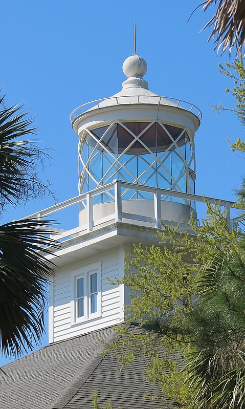 Florida / St. Joseph Point (Beacon Hill) Range Rear lighthouse - lantern
Author of the photo: [url=https://www.flickr.com/photos/21475135@N05/]Karl Agre[/url]
Keywords: Saint Joseph Bay;United States;Florida;Gulf of Mexico