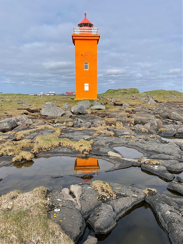 Keflavik Area / Stafnes Lighthouse
Author of the photo: [url=https://www.flickr.com/photos/21475135@N05/]Karl Agre[/url]
Keywords: Iceland;Atlantic ocean