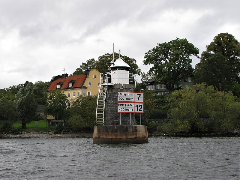 Stockholm / Blockhusudden lighthouse
Keywords: Sweden;Stockhom