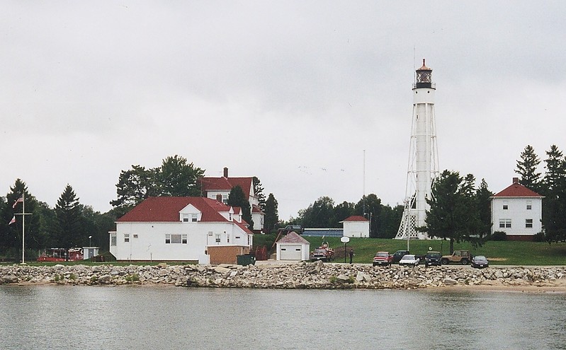 Wisconsin / Sturgeon Bay Ship Canal / Canal Station lighthouse
Author of the photo: [url=https://www.flickr.com/photos/larrymyhre/]Larry Myhre[/url]
Keywords: Wisconsin;Sturgeon Bay;Michigan;United States