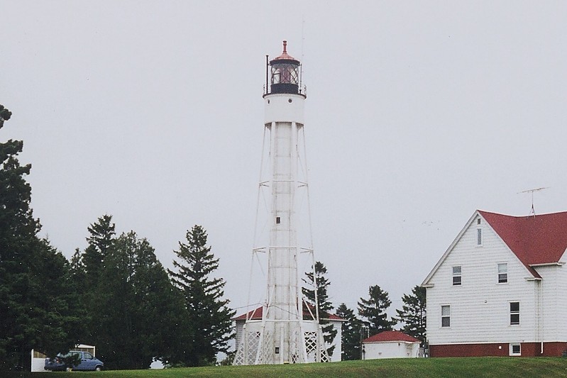 Wisconsin / Sturgeon Bay Ship Canal / Canal Station lighthouse
Author of the photo: [url=https://www.flickr.com/photos/larrymyhre/]Larry Myhre[/url]
Keywords: Wisconsin;Sturgeon Bay;Michigan;United States