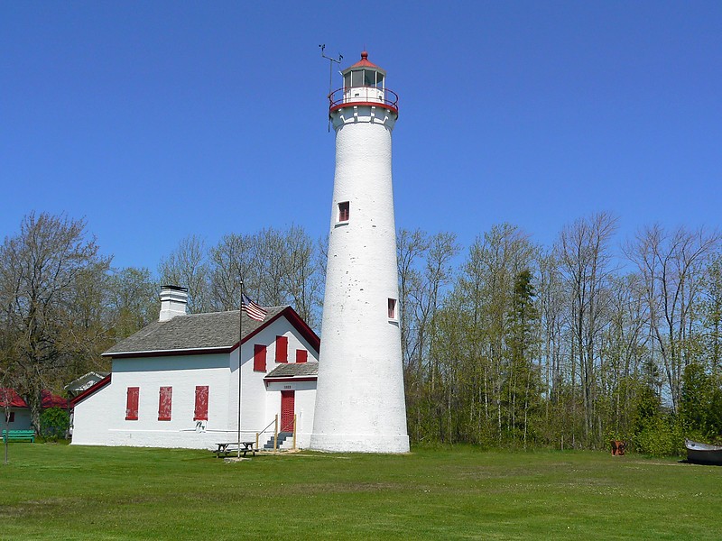 Michigan / Sturgeon Point lighthouse
Author of the photo: [url=https://www.flickr.com/photos/8752845@N04/]Mark[/url]
Keywords: Michigan;Lake Huron;United States