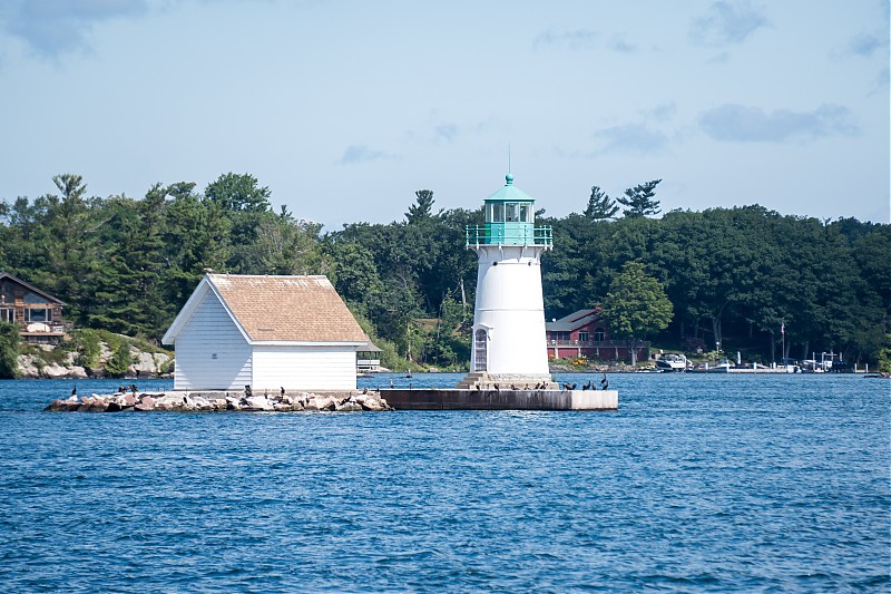 New York / Alexandria Bay / Sunken Rock lighthouse
Author of the photo: [url=https://www.flickr.com/photos/selectorjonathonphotography/]Selector Jonathon Photography[/url]
Keywords: New York;Alexandria Bay;Offshore;Saint Lawrence River;United States