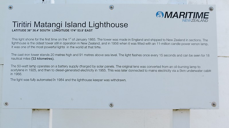 Northern Island /  Tiritiri Matangi Lighthouse - plate
Author of the photo: [url=https://www.flickr.com/photos/21475135@N05/]Karl Agre[/url]
Keywords: Auckland;New Zealand;Pacific ocean;Plate