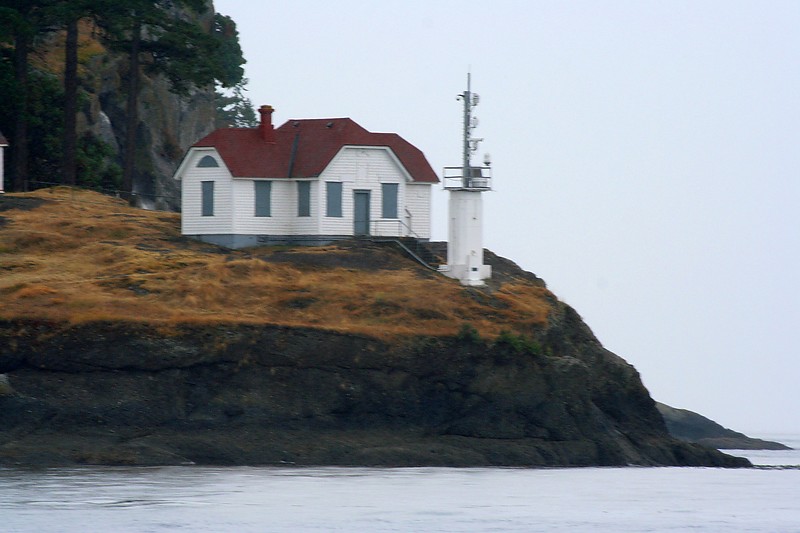 Washington / Turn Point lighthouse
Author of the photo:[url=https://www.flickr.com/photos/lighthouser/sets]Rick[/url]

Keywords: Haro Strait;United States;Washington
