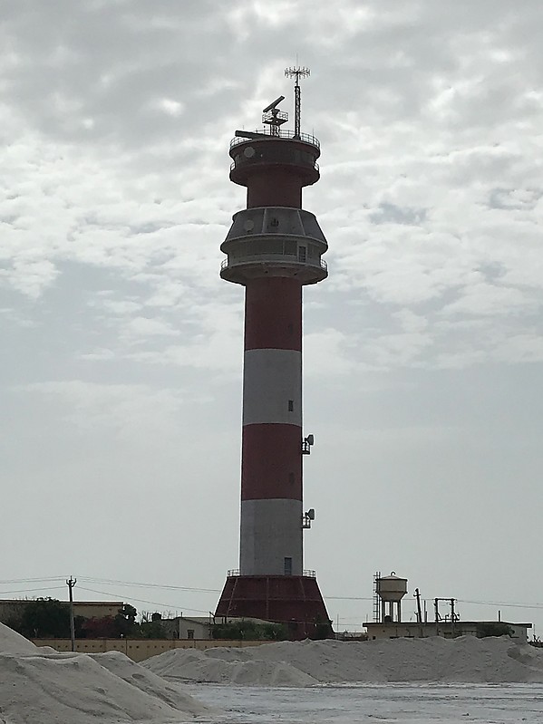 Jakhau Radar Station
VTS Radar tower
Keywords: India;Gulf of Kachchh;Arabian sea;Vessel Traffic Service