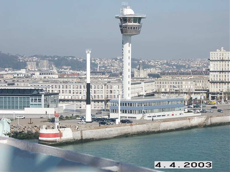 Le Havre VTS tower
Keywords: Le Havre;France;English channel;Vessel Traffic Service
