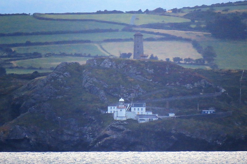 Leinster / County Wicklow / Wicklow Head Lighthouses Low (front) and High (tower behind)
Author of the photo: [url=https://www.flickr.com/photos/larrymyhre/]Larry Myhre[/url]

Keywords: Leinster;Wicklow;Irish sea;Ireland