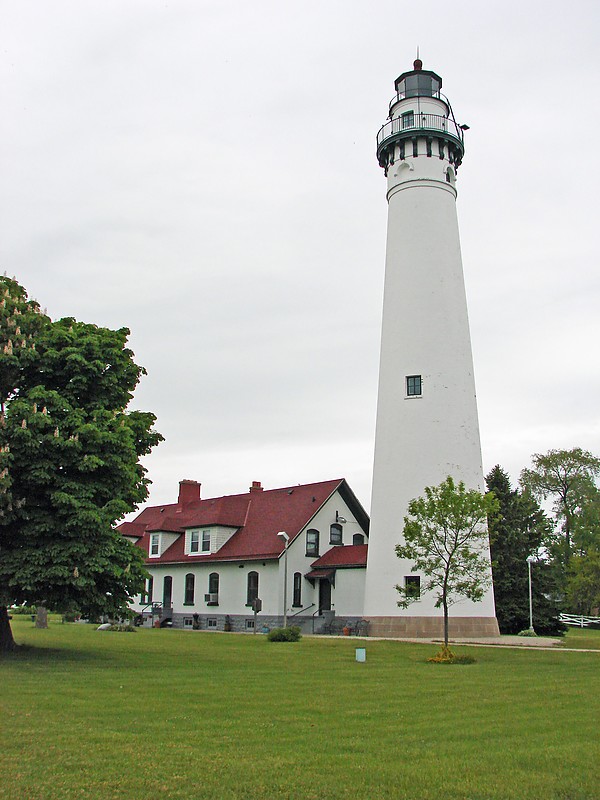 Wisconsin / Wind Point lighthouse
 Author of the photo: [url=https://www.flickr.com/photos/8752845@N04/]Mark[/url]
Keywords: Wisconsin;United States;Lake Michigan