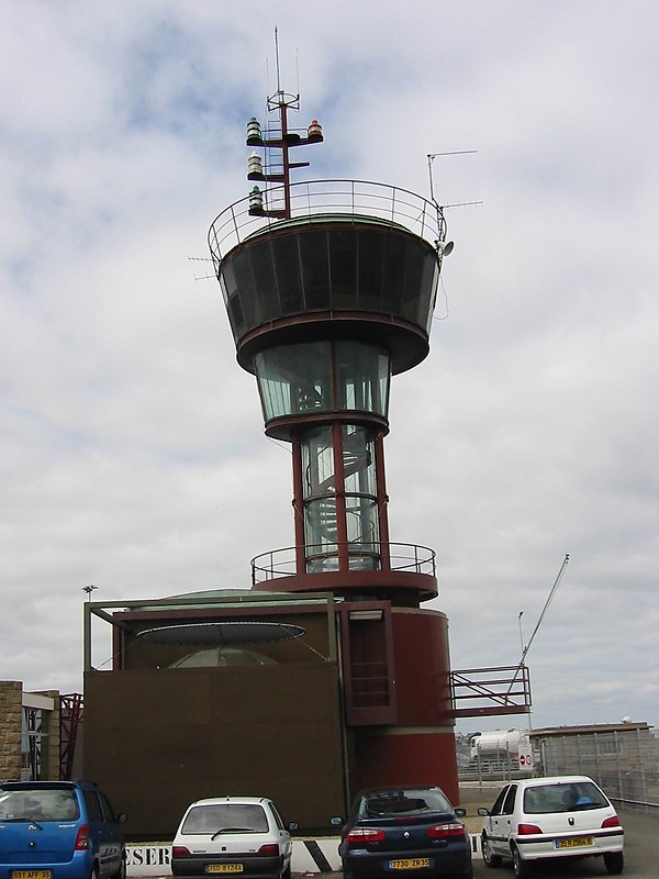 Saint Malo Traffic Contor tower
Keywords: Saint Malo;France;Vessel Traffic Service