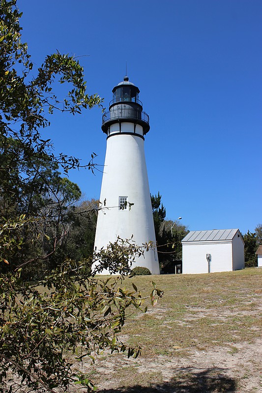 Florida / Amelia Island lighthouse
Author of the photo: [url=https://www.flickr.com/photos/31291809@N05/]Will[/url]
Keywords: Florida;United States;Atlantic ocean;Fernandina Beach