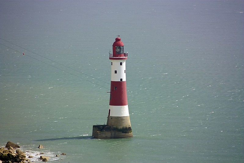 Beachy Head lighthouse
Author of the photo: [url=https://www.flickr.com/photos/34919326@N00/]Fin Wright[/url]

Keywords: Eastbourne;England;English channel;United Kingdom