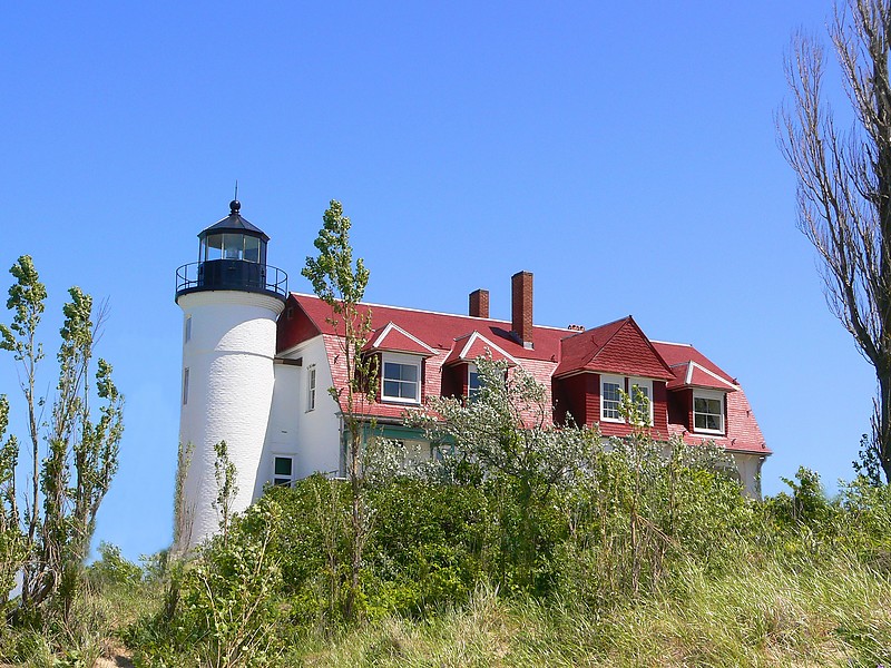Michigan / Point Betsie lighthouse
Author of the photo: [url=https://www.flickr.com/photos/8752845@N04/]Mark[/url]
Keywords: Michigan;Lake Michigan;United States