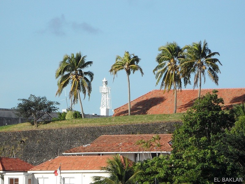 FORT-DE-FRANCE - Fort Saint-Louis lighthouse
Keywords: Fort de France;Martinique;Caribbean sea