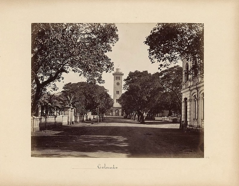 Colombo / Clock Tower - Old Colombo Lighthouse - historic picture
Keywords: Colombo;Sri Lanka;Indian ocean;Historic