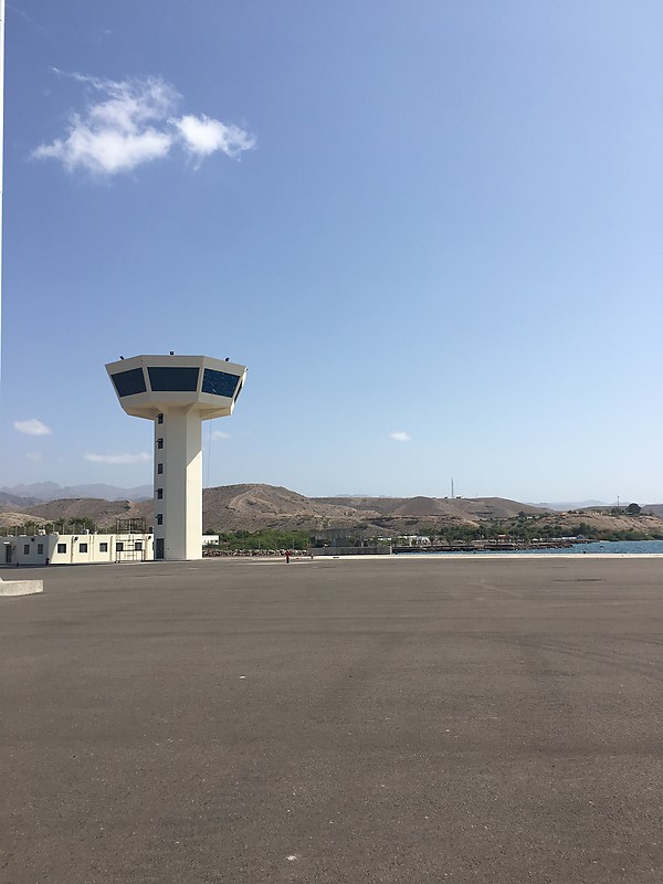 Tajdoura Vessel Traffic Service Tower
Keywords: Djibouti;Vessel Traffic Service;Tajdoura;Gulf of Aden