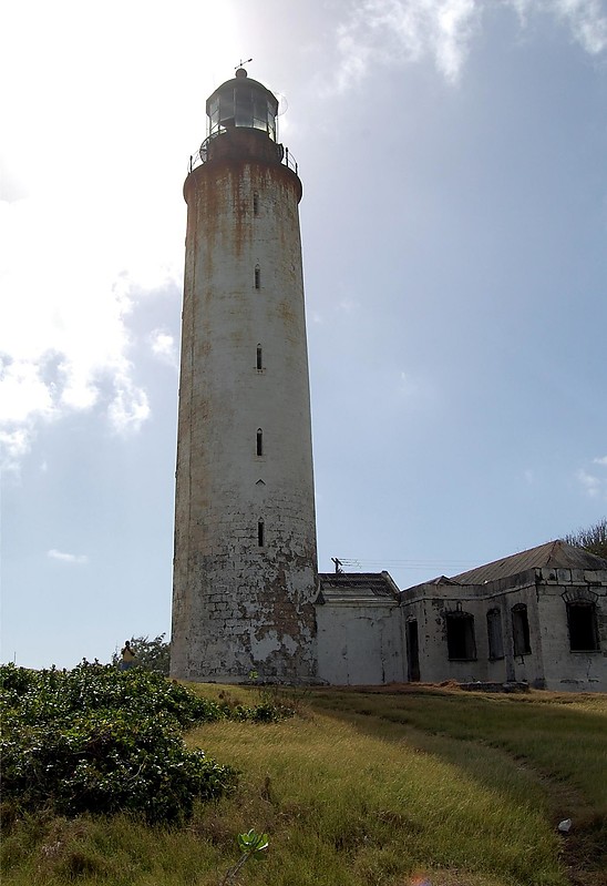 Ragged Point lighthouse
AKA East Point
Author of the photo: [url=https://www.flickr.com/photos/bobindrums/]Robert English[/url]
Keywords: Barbados;Atlantic ocean
