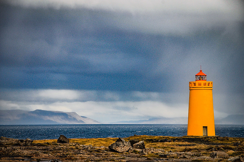 Keflavik Area / Holmsberg Lighthouse
Author of the photo: [url=https://www.flickr.com/photos/48489192@N06/]Marie-Laure Even[/url]
Keywords: Keflavik;Iceland;Atlantic ocean