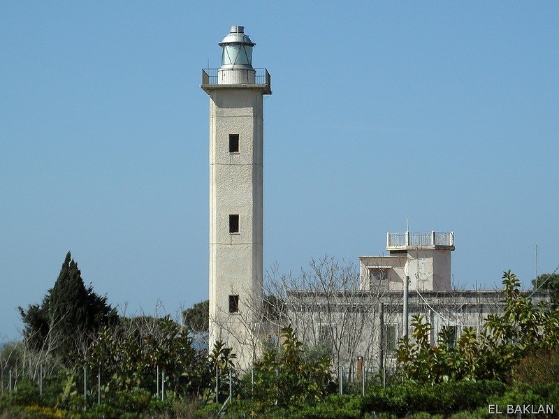 Calabria /  Capo Suvero lighthouse
Keywords: Calabria;Italy;Tyrrhenian sea