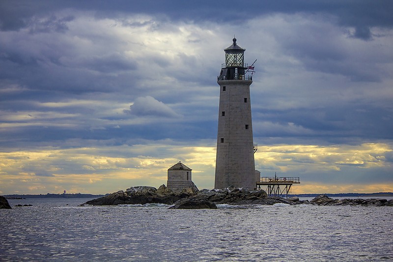 Massachusetts / Boston / The Graves lighthouse
Author of the photo: [url=https://jeremydentremont.smugmug.com/]nelights[/url]
Keywords: United States;Massachusetts;Atlantic ocean;Boston